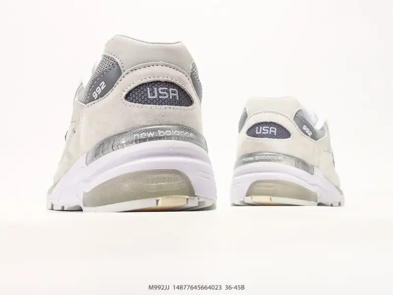 JJJJound x New Balance 新百伦NB Made in USA M992系列美产血统经典复古休闲运动百搭老爹跑步鞋 #鞋款在配色 M992JJ #14877645664023
